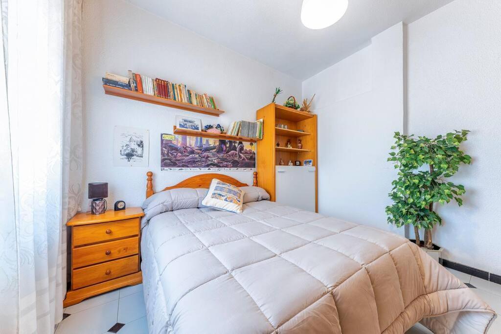 Piso En Pueblo Cerca De La Costa Apartman Elda Kültér fotó